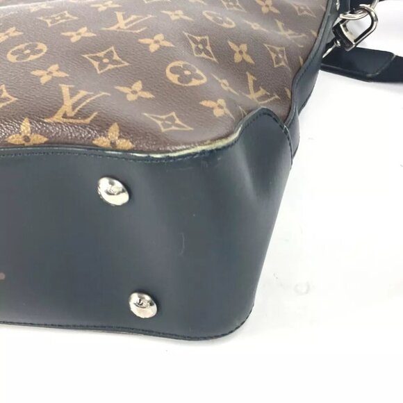 LOUIS VUITTON M56708 MonogramMacassar Davis 2WAY Tote Bag Crossbody Shoulder Bag - Picture 11 of 16